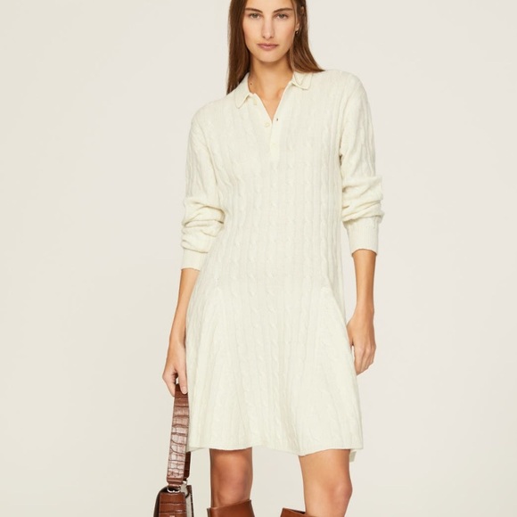 Polo Ralph Lauren Dresses & Skirts - Polo Ralph Lauren Cable Knit Day Dress